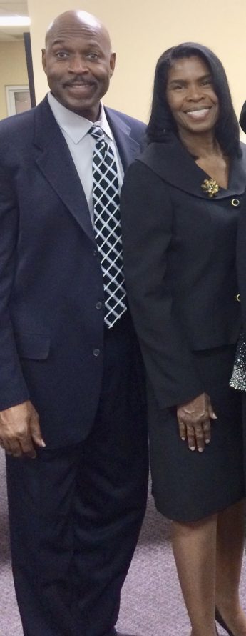 Pastor Gerard Johnson & First Lady Teresa Johnson